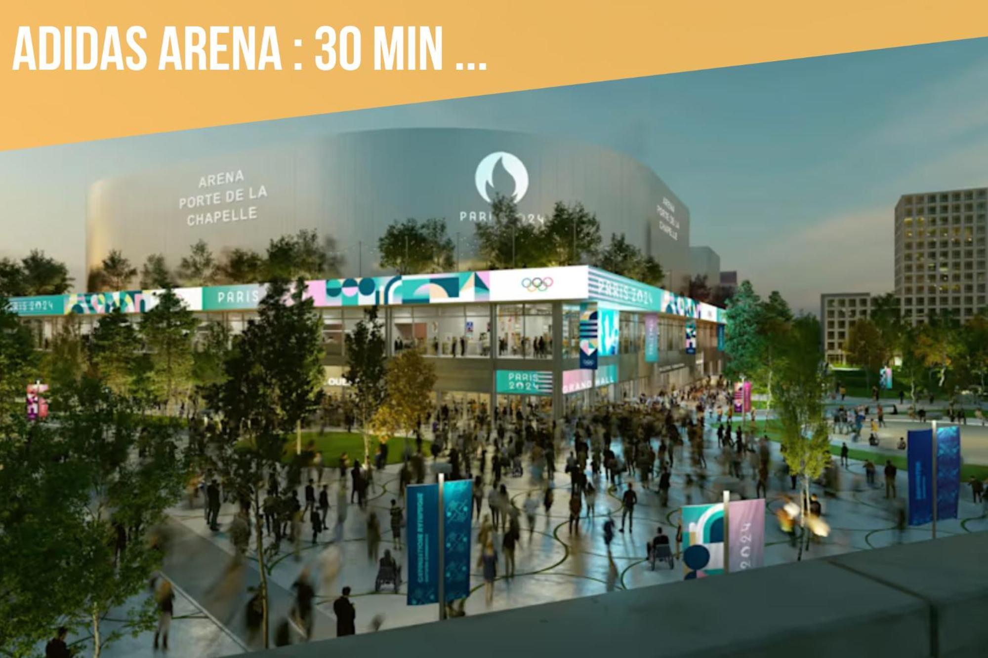 Parking & Balcon * Ideal Jo 2024 * Stade De France 생드니 외부 사진